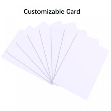 Rigid PVC sheet for plastic card